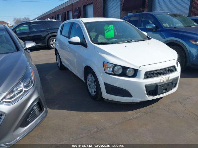  Salvage Chevrolet Sonic