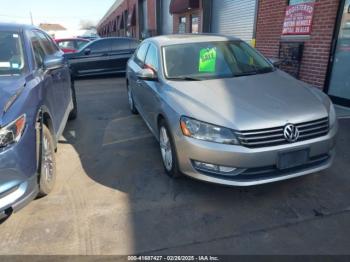  Salvage Volkswagen Passat