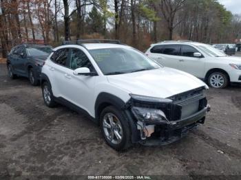  Salvage Hyundai KONA