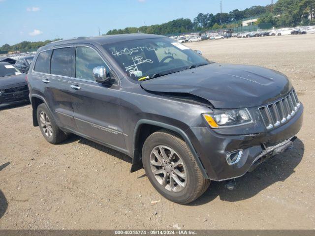  Salvage Jeep Grand Cherokee