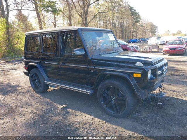  Salvage Mercedes-Benz G-Class