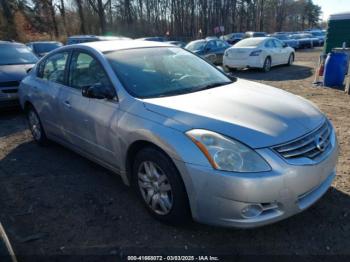  Salvage Nissan Altima