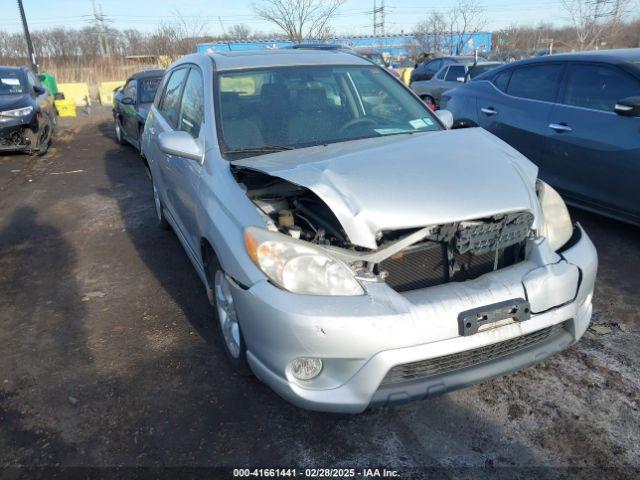  Salvage Toyota Matrix