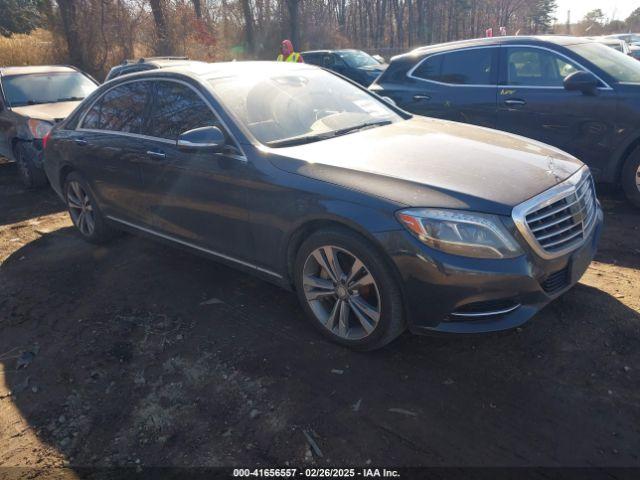  Salvage Mercedes-Benz S-Class