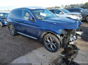  Salvage BMW X Series