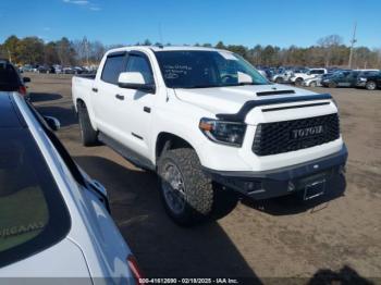  Salvage Toyota Tundra