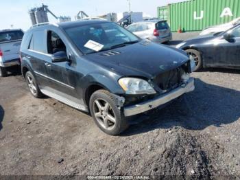  Salvage Mercedes-Benz M-Class