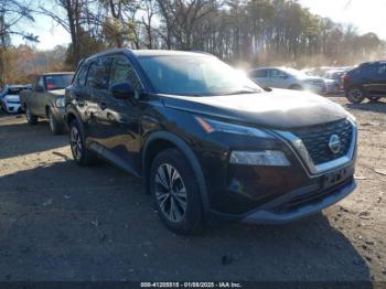  Salvage Nissan Rogue