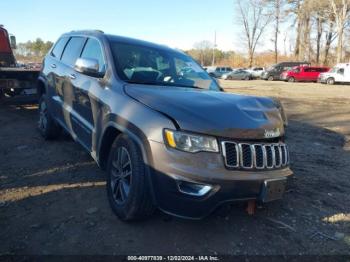  Salvage Jeep Grand Cherokee