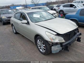  Salvage INFINITI G35x