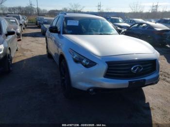  Salvage INFINITI Qx