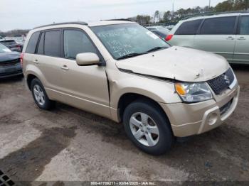  Salvage Suzuki Grand Vitara