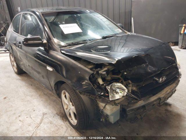  Salvage Hyundai ACCENT