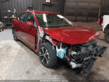  Salvage Nissan Sentra