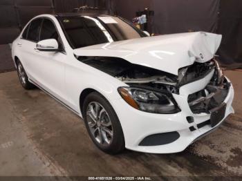  Salvage Mercedes-Benz C-Class