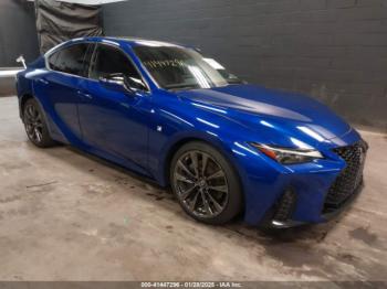  Salvage Lexus Is