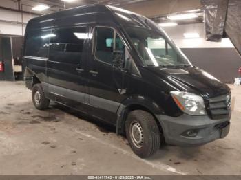  Salvage Mercedes-Benz Sprinter 2500