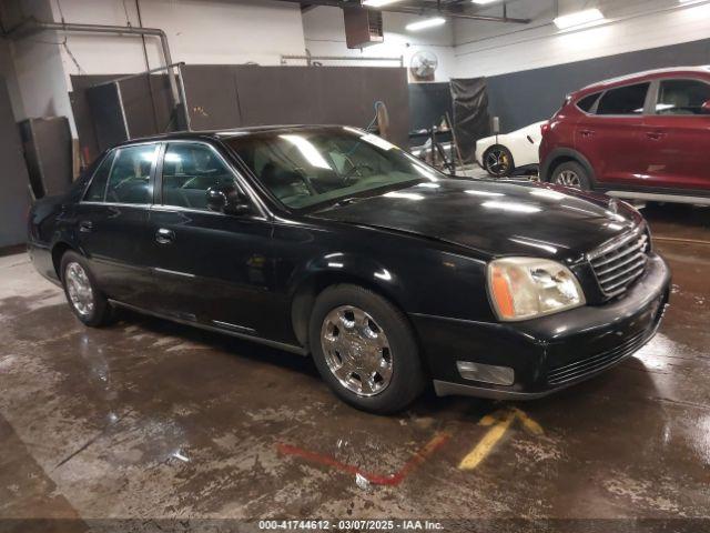  Salvage Cadillac DeVille