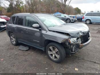  Salvage Jeep Compass