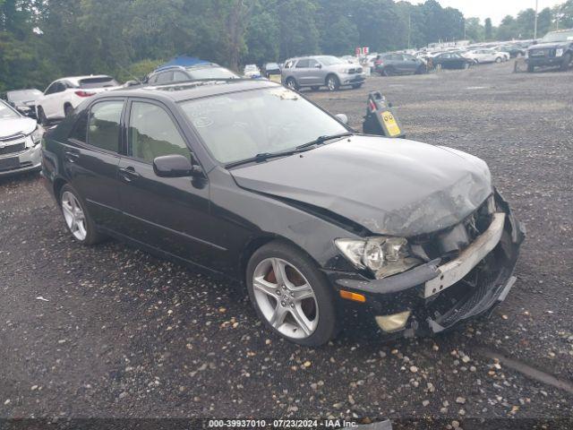  Salvage Lexus Is