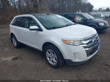  Salvage Ford Edge