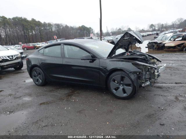  Salvage Tesla Model 3