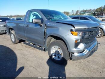  Salvage Chevrolet Silverado 1500