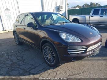  Salvage Porsche Cayenne