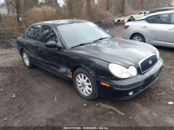  Salvage Hyundai SONATA