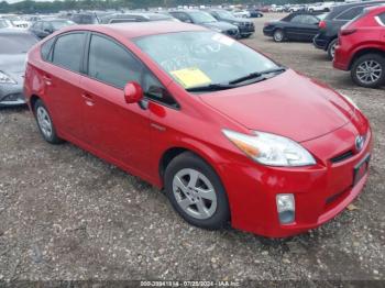  Salvage Toyota Prius