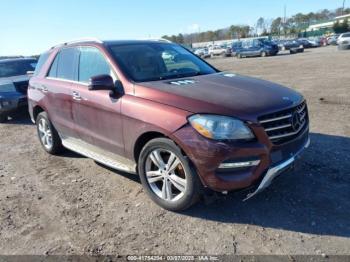  Salvage Mercedes-Benz M-Class