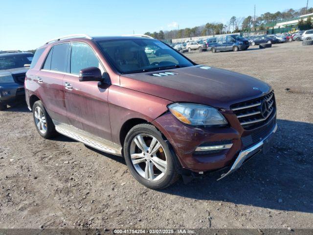  Salvage Mercedes-Benz M-Class