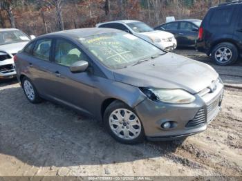  Salvage Ford Focus