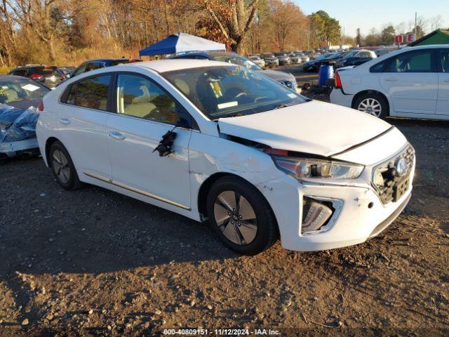  Salvage Hyundai Ioniq