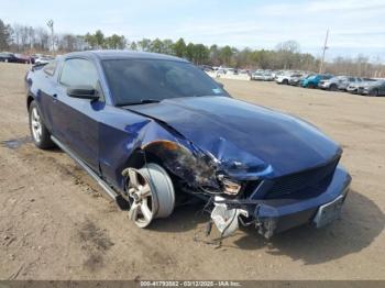  Salvage Ford Mustang