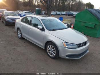  Salvage Volkswagen Jetta