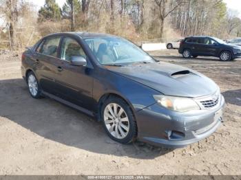  Salvage Subaru Impreza