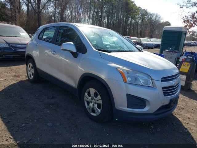  Salvage Chevrolet Trax