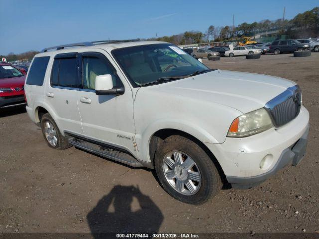  Salvage Lincoln Aviator