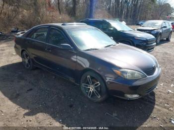  Salvage Toyota Camry