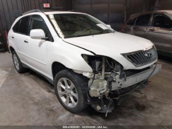  Salvage Lexus RX