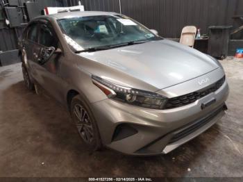  Salvage Kia Forte