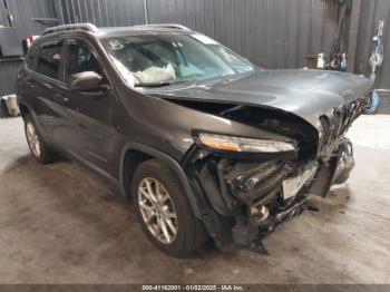  Salvage Jeep Cherokee