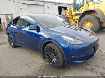  Salvage Tesla Model Y