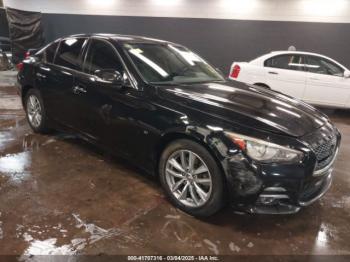  Salvage INFINITI Q50