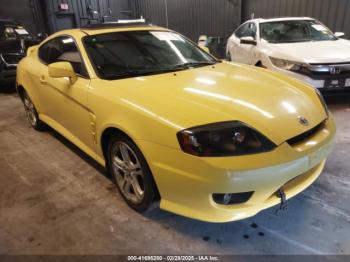  Salvage Hyundai Tiburon