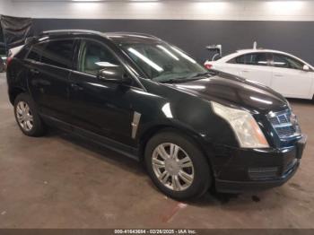  Salvage Cadillac SRX