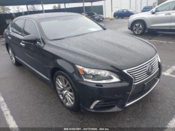  Salvage Lexus LS