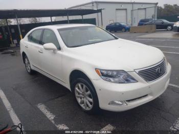  Salvage Lexus LS