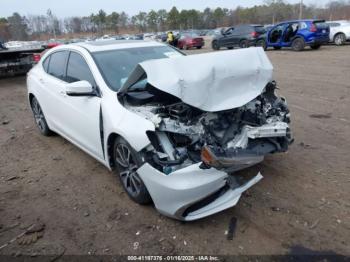  Salvage Acura TLX